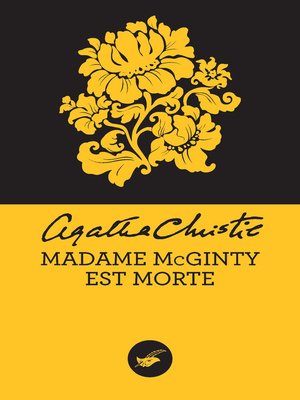 cover image of Madame McGinty est morte (Nouvelle traduction révisée)